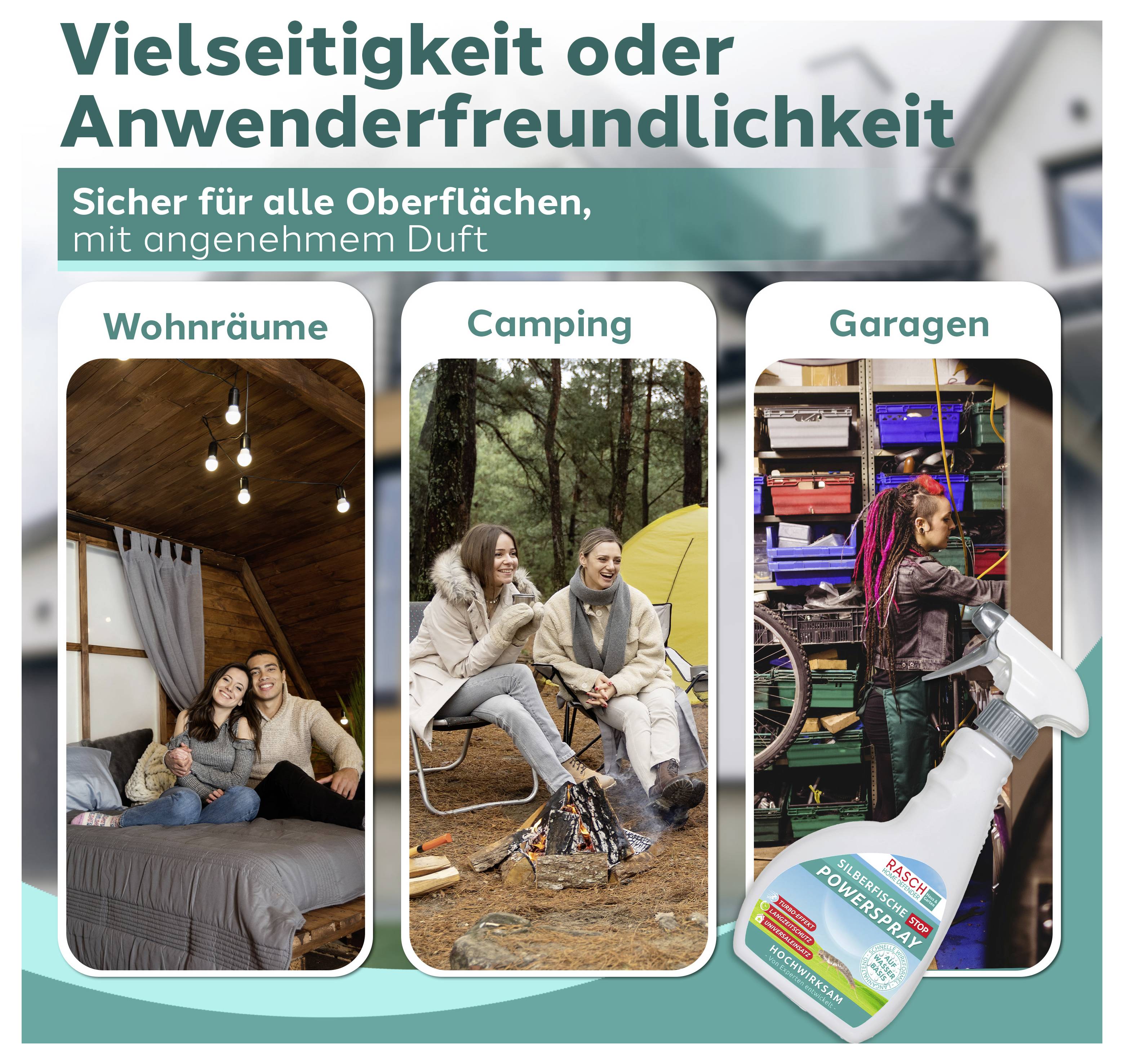 Silva Silberfische Insektenspr. 1109S Insektenschutz-Spray Abwehrstoff 1 St.-5