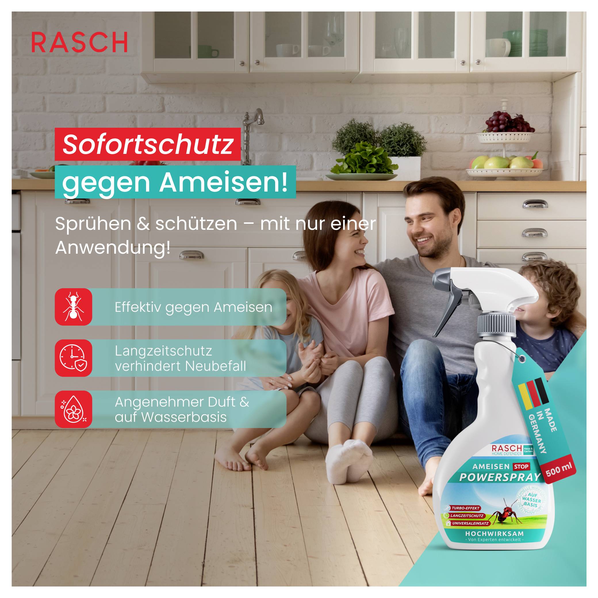Silva 1109A 1109A Insektenschutz-Spray Abwehrstoff 1 St.-1
