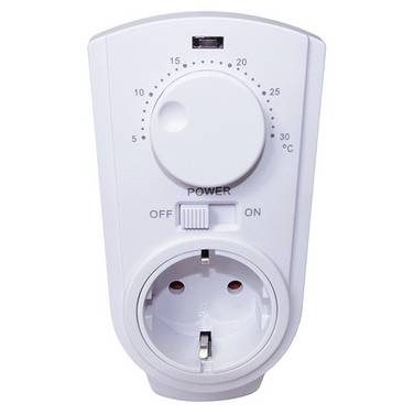 BACHMANN Powersocket-Thermo Serie 8141, 3600W
