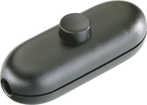 Bachmann  Zwischenschalter  Schwarz     1 St.