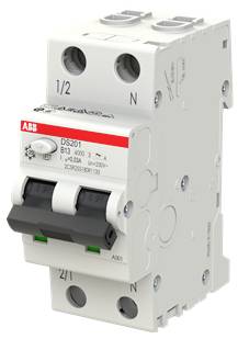 ABB 2CSR255180R1135 FI-Schutzschalter/Leitungsschutzschalter 13 A 0.03 A 240 V-1