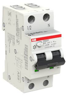 ABB 2CSR255180R1135 FI-Schutzschalter/Leitungsschutzschalter 13 A 0.03 A 240 V-2