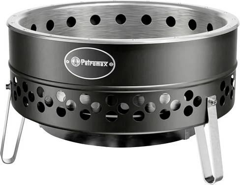 Petromax TYROPIT-BLACK  Feuerschale