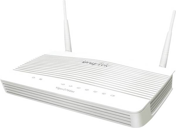 Draytek Vigor 2766ac (VDSL2/ADSL2/SuperV WLAN Router  2.4 GHz, 5 GHz