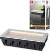 Paulmann 95745 Solar-LED-Boden-Einbauleuchte 0.26 W Eisen (gebürstet)