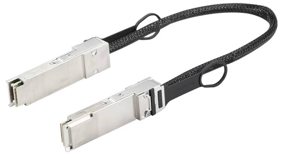 Gigabyte 24CRD-ATC900-01R Cable Type SFP112 400Gbps Speed 40cm / QSFP+ NVIDIA Spark DGX Stacking-cable SFP Direktanschlu-0