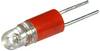 CML Innovative Technologies 15015450 LED-Lampe Rot BI-PIN 2.54 28 V/AC, 28 V/DC 5 mA, 10 mA 230 mcd