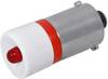 CML Innovative Technologies 18600E50 LED-Lampe Rot BA9s 6 V/DC, 32 V/DC 200 mcd