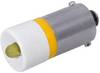 CML Innovative Technologies 18600E52 LED-Lampe Gelb BA9s 6 V/DC, 32 V/DC 180 mcd