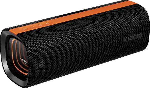 Xiaomi MDZ-39-DB Bluetooth® Lautsprecher Powerbank-Funktion, Outdoor, spritzwassergeschützt, NFC, tragbar Black
