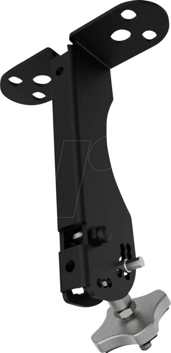 Intusonic SUSP-M6-W Lautsprecher-Wandhalterung Schwenkbar 1 St.