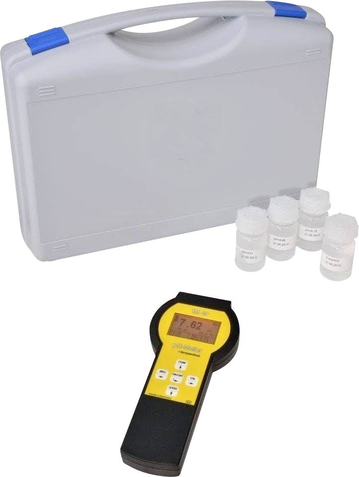 SM TM 40-C Kombi-Messgerät pH-Wert, Redox (ORP), Temperatur