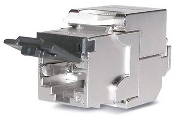 Dätwyler KS-T-Plus C6A IEC toolless DAET Modul Keystone Cat.6A-ISO KS-T Plus 1/8 Modul 1xRJ45 toolless 41806100ZF 1 St.