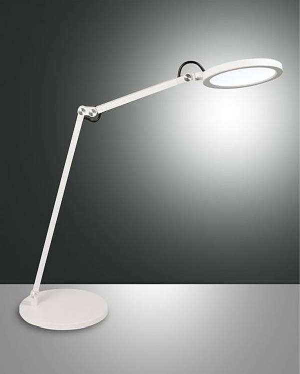 Fabas  3551-30-102 LED-Tischlampe     Weiß