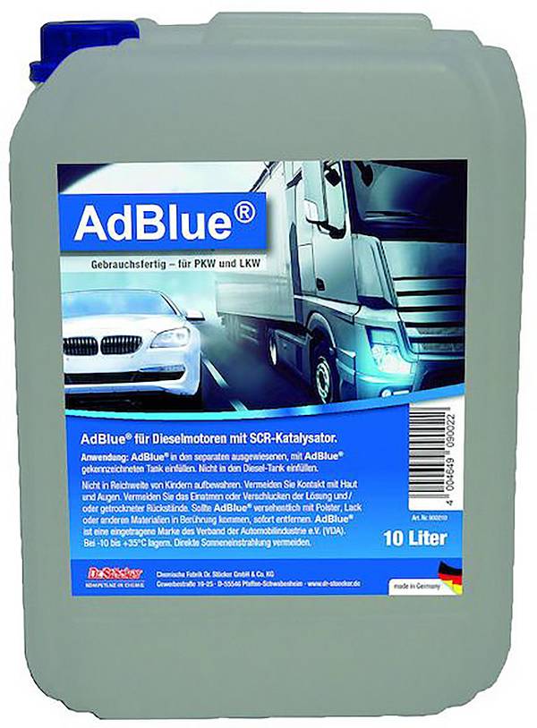 Protec PROT Diesel-Additiv AdBlue PAB10L 10 Liter Kanister 05105631 10 l