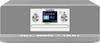 TechniSat DIGITRADIO 372 CD IR, silber Internet CD-Radio DAB+, FM Anthrazit, Silber