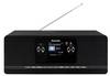 TechniSat DIGITRADIO 372 CD BT, schwarz CD-Radio DAB, DAB+, FM Schwarz