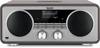 TechniSat DIGITRADIO 602, anthrazit/silber Internet CD-Radio DAB+, FM AUX, Bluetooth®, CD, DAB+, Internetradio, MP3, UKW, USB, WLAN Inkl. Fernbedienung, kabelloses Laden, Qi-Akku-Ladefunktion, Spotify, Weckfunktion Anthrazit, Silber