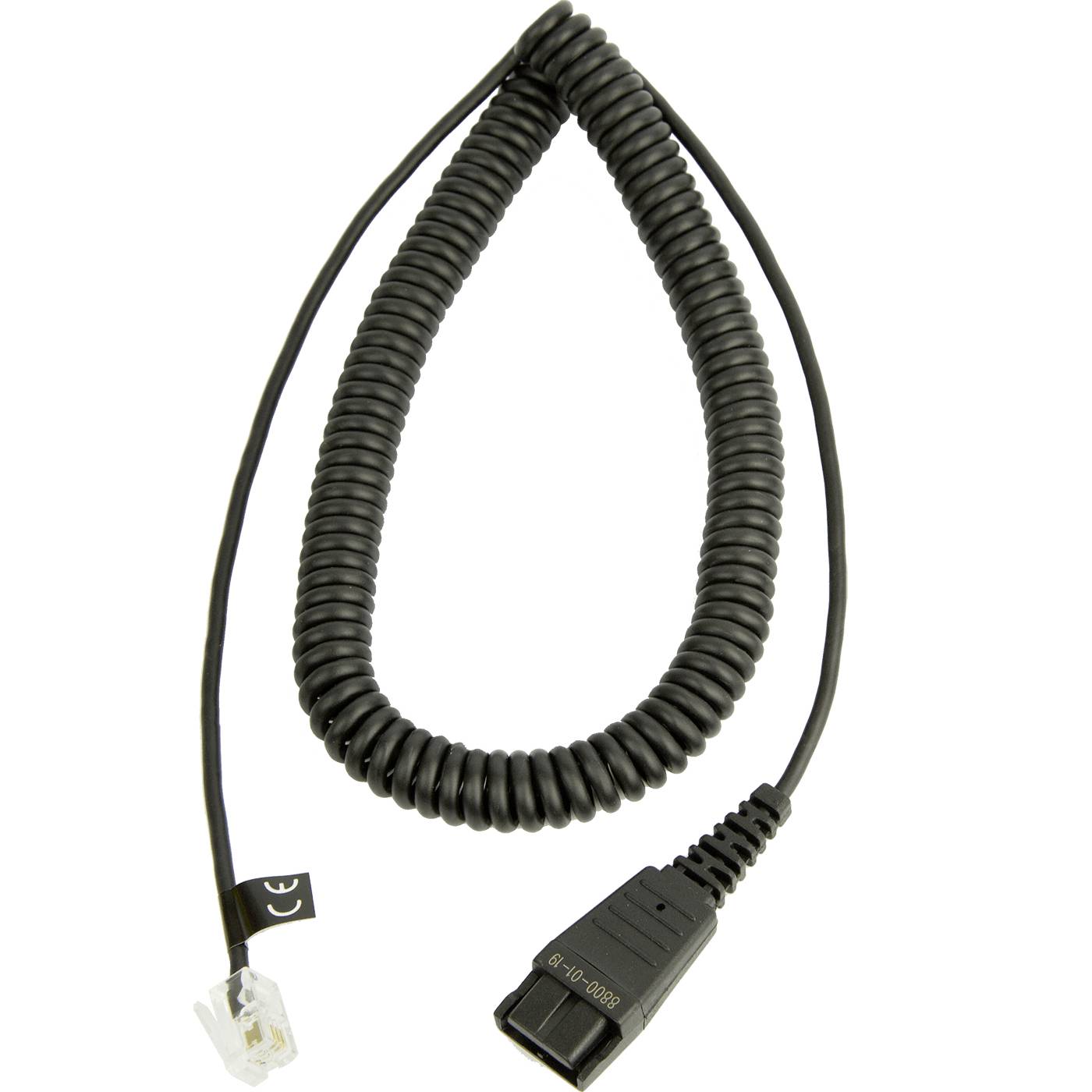 Jabra QD cord w_ resistor 47K Ohm