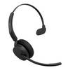 Jabra Evolve3 45 Mono, LINK 390a, UC On Ear Headset Kabellos, Bluetooth® Schwarz