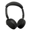 Jabra Evolve3 65 Flex MS, Link390a On Ear Kopfhörer Bluetooth® Schwarz