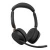 Jabra Evolve3 65 Stereo, LINK 390c, MS On Ear Headset Bluetooth® Schwarz