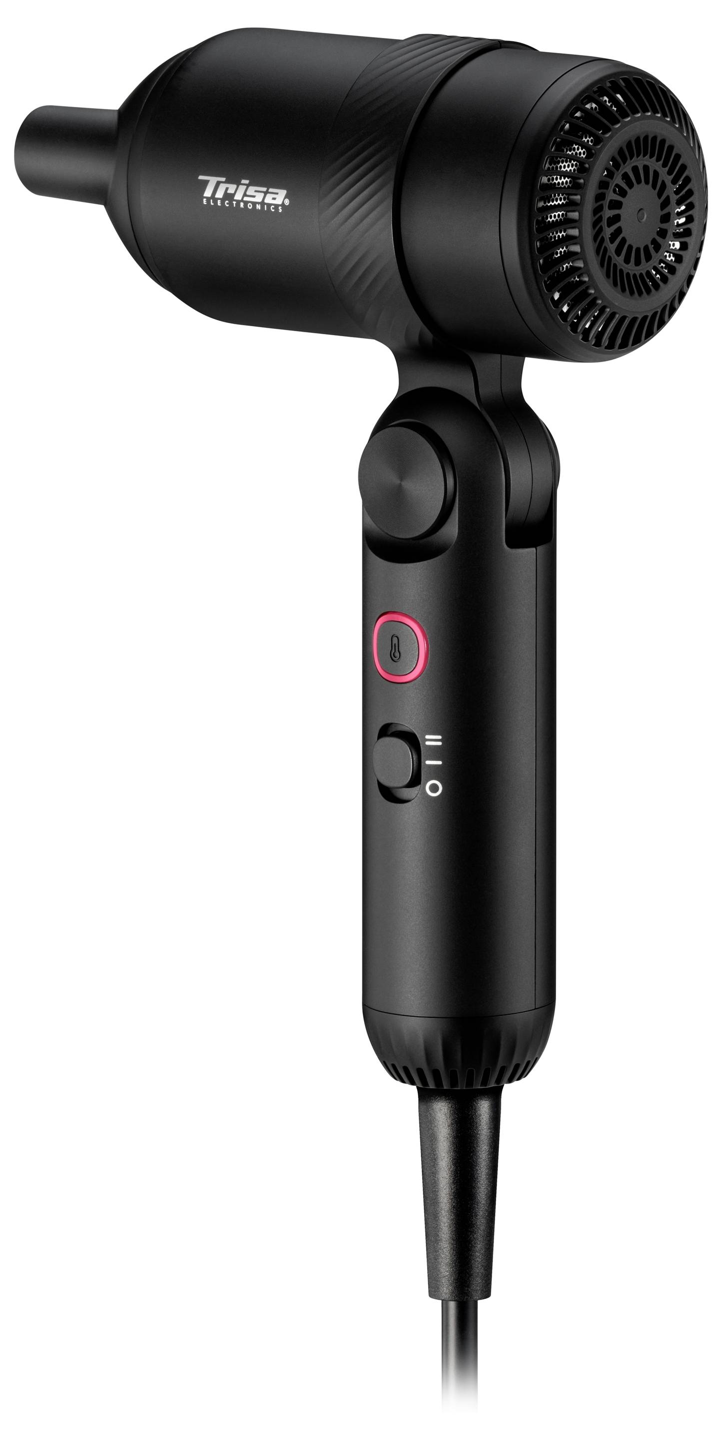Trisa Ionic-T Bold Haartrockner Schwarz-1