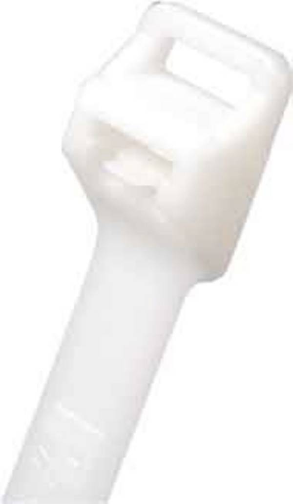 Panduit PRT12EH-C PRT12EH-C Kabelbinder 2.2 mm Weiß 100 St.