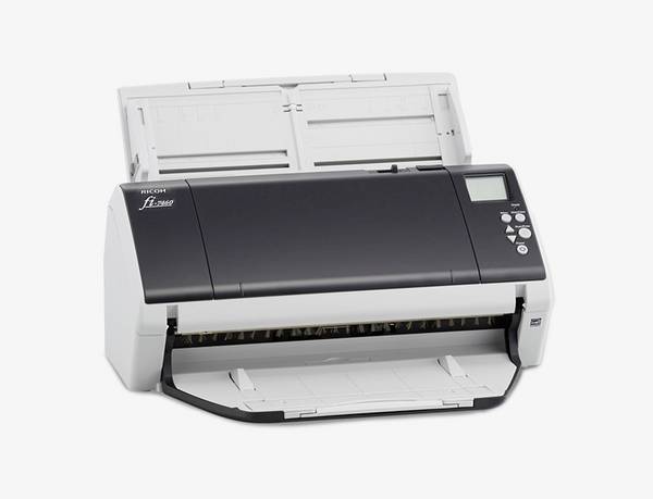 Ricoh FI-7460 Dokumentenscanner  A3 600 x 600 dpi 60 Seiten/min