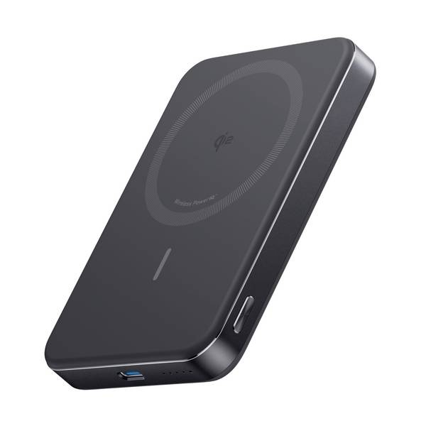 Anker MagGo Powerbank 10000 mAh Qi 2 Schwarz
