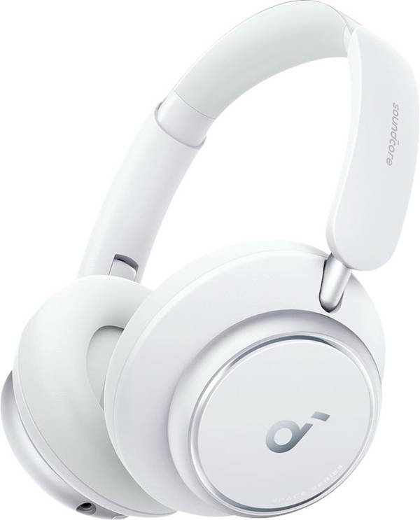 Anker Soundcore Space Q45  On Ear Kopfhörer Bluetooth® Stereo Weiß