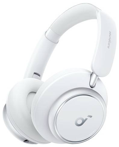 Anker Soundcore Space Q45 On Ear Kopfhörer Bluetooth® Stereo Weiß-1