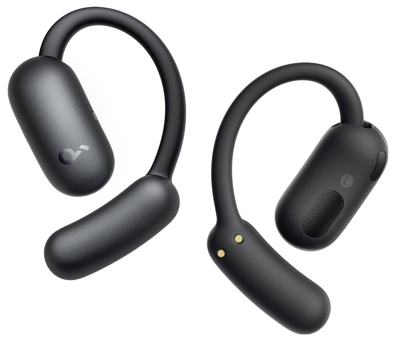 Anker Soundcore AeroFit 2 On Ear Kopfhörer Bluetooth® Stereo Schwarz Ladecase-7