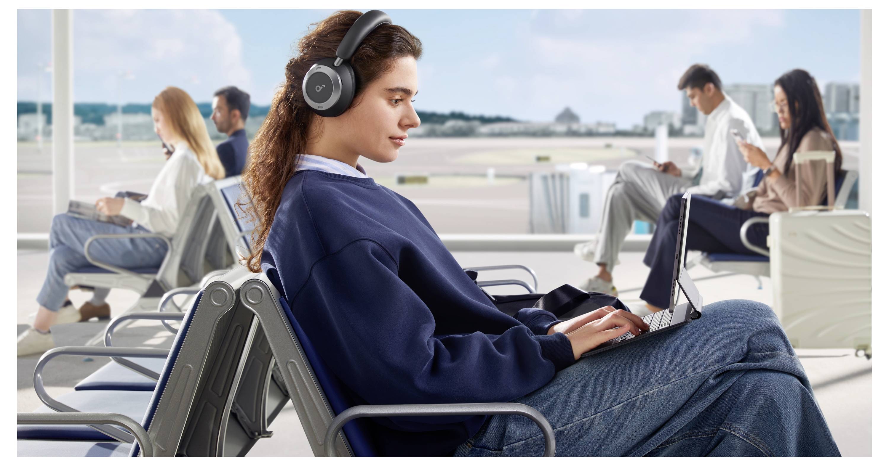 Anker Soundcore Space One Pro On Ear Kopfhörer Bluetooth® Stereo-1