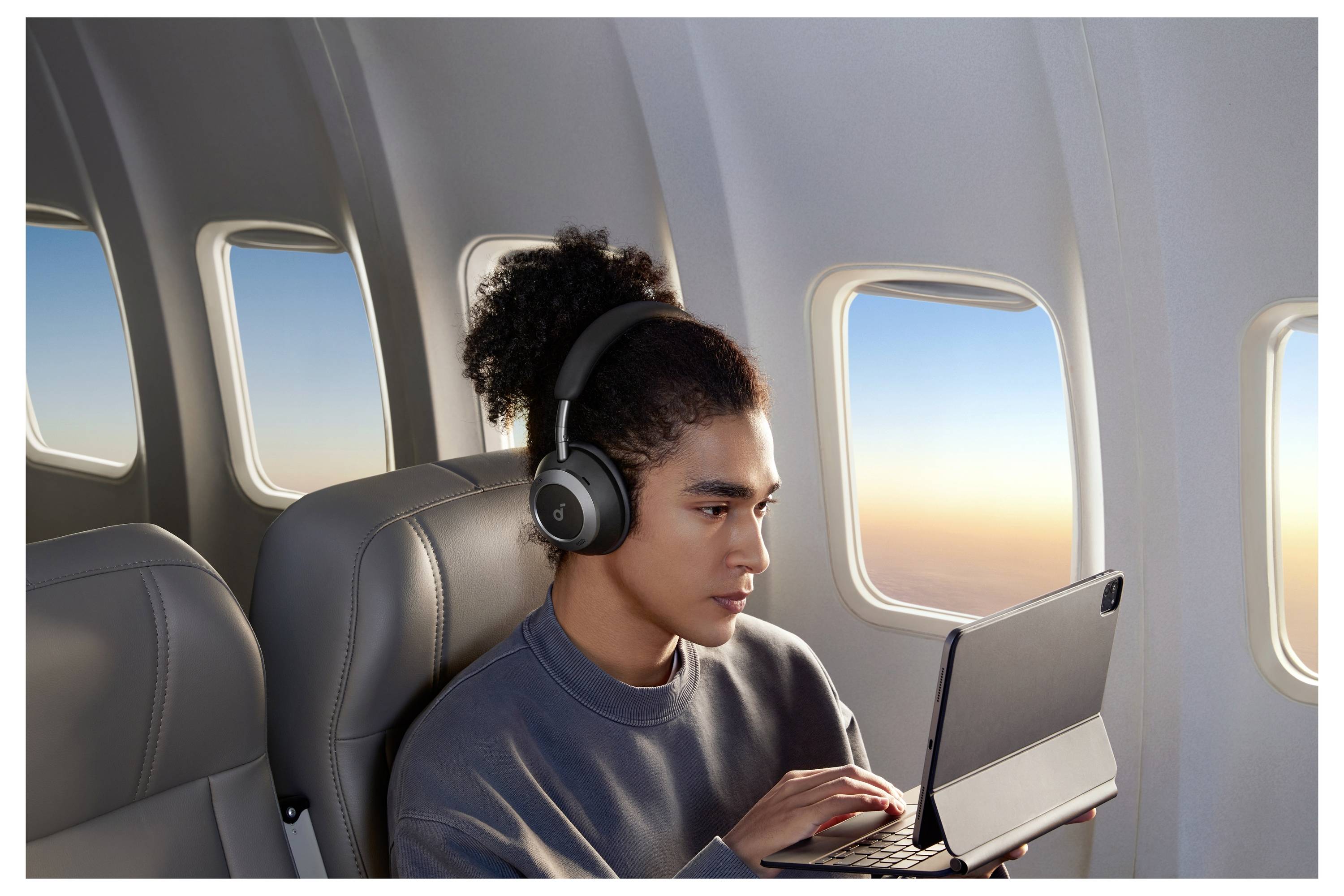 Anker Soundcore Space One Pro On Ear Kopfhörer Bluetooth® Stereo-2