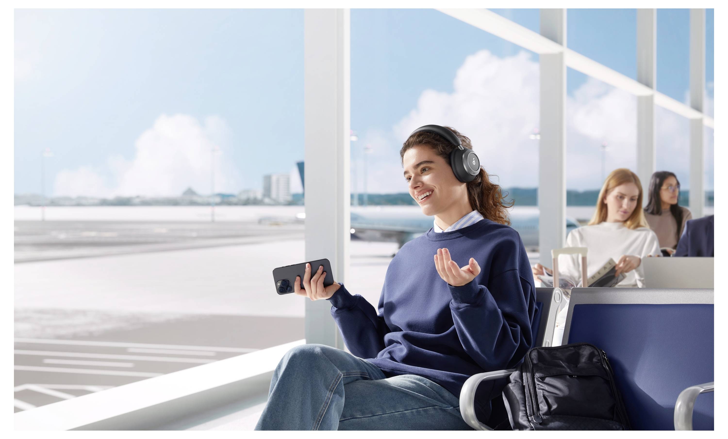 Anker Soundcore Space One Pro On Ear Kopfhörer Bluetooth® Stereo-3