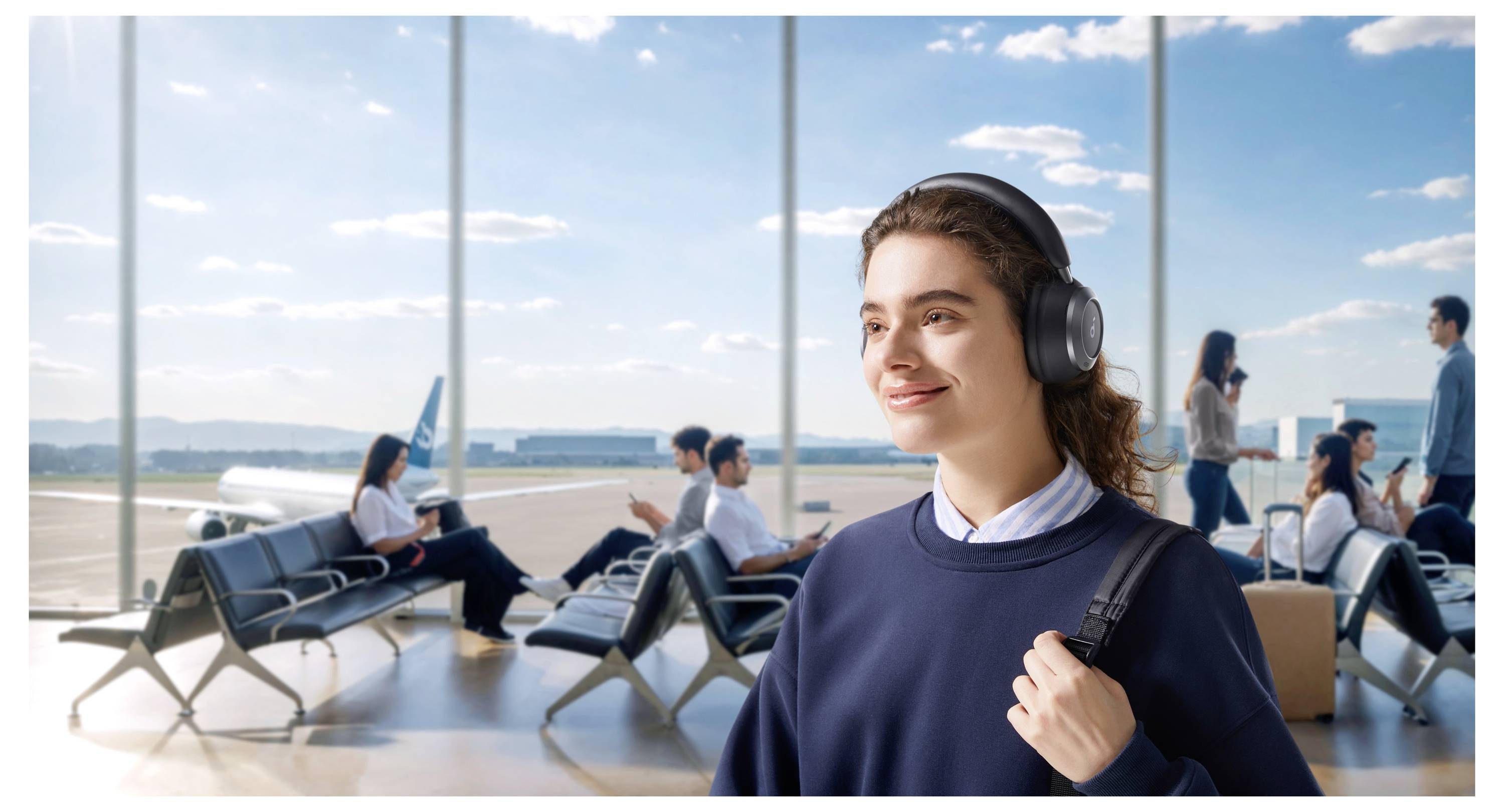 Anker Soundcore Space One Pro On Ear Kopfhörer Bluetooth® Stereo-4