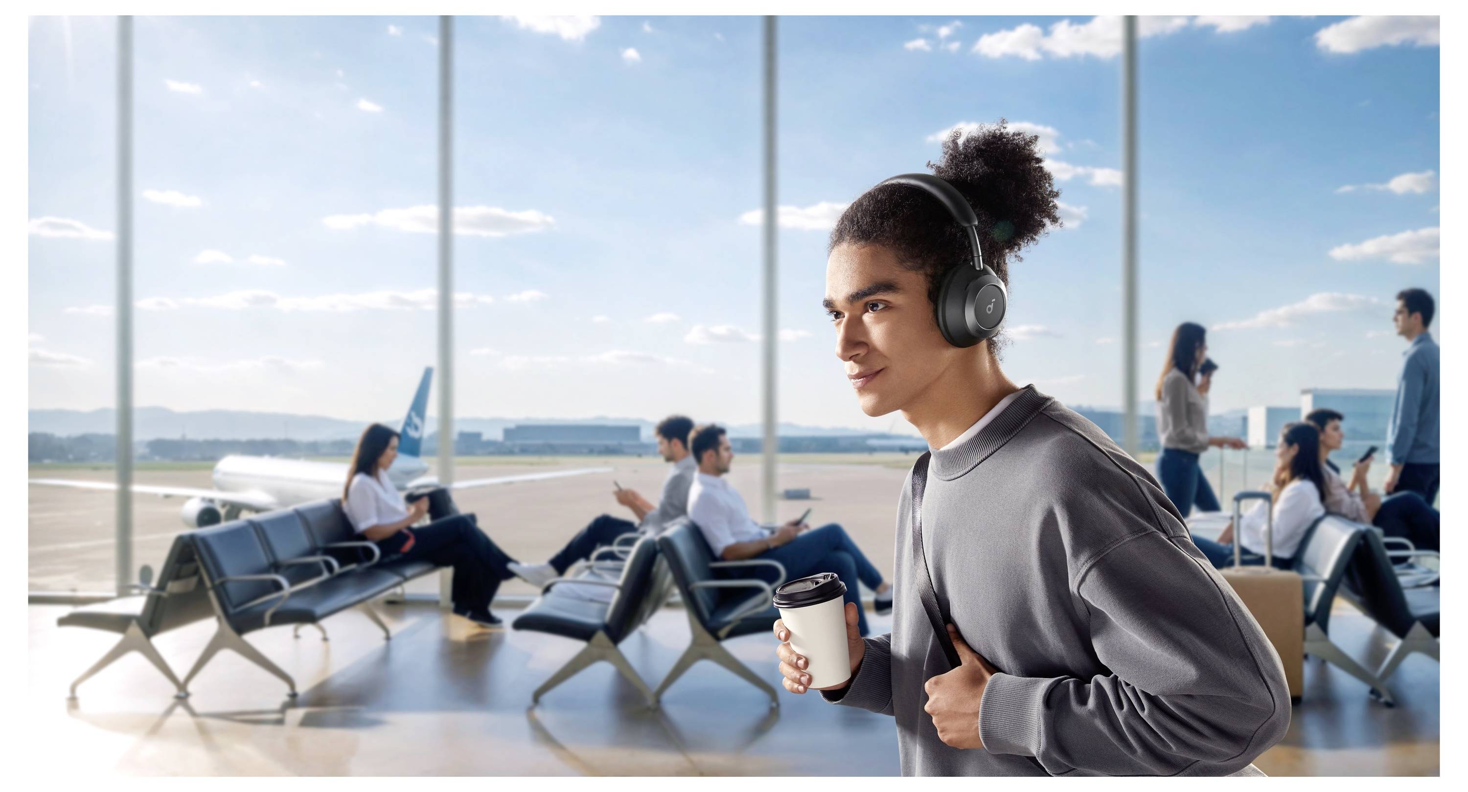 Anker Soundcore Space One Pro On Ear Kopfhörer Bluetooth® Stereo-5