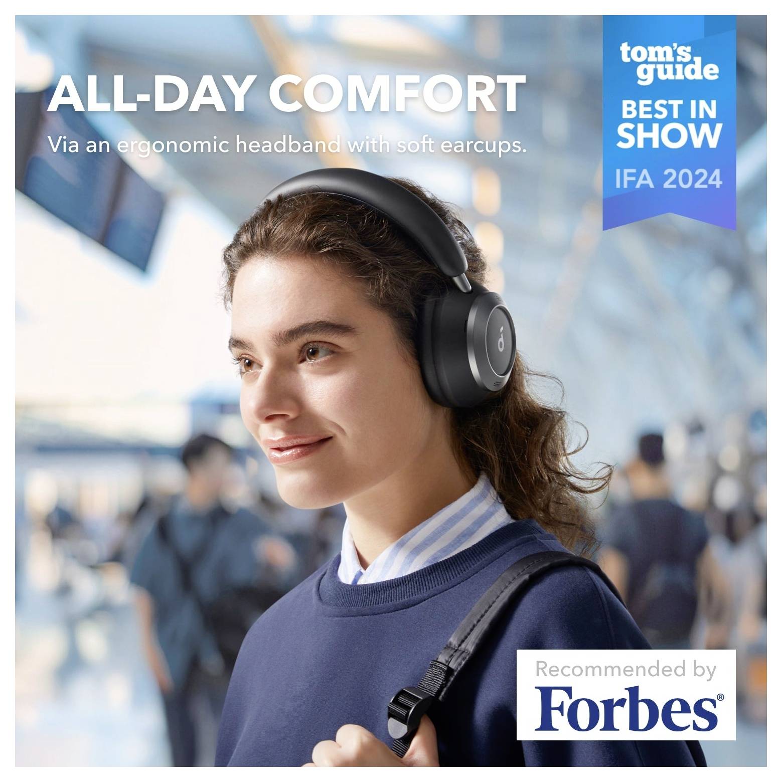 Anker Soundcore Space One Pro On Ear Kopfhörer Bluetooth® Stereo-13