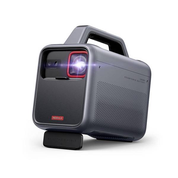 eufy Beamer Nebula Mars 3 DLP 1000 ANSI-Lumen 1920 x 1080 Full HD Full HD, Integrierter Lautsprecher, Akkubetrieben, WLAN
