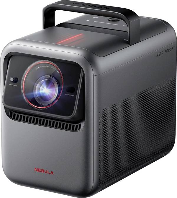 NEBULA Beamer X1 DLP 3500 ANSI-Lumen 3840 x 2160 4K UHD mit Fernbedienung, Integrierter Lautsprecher, WLAN