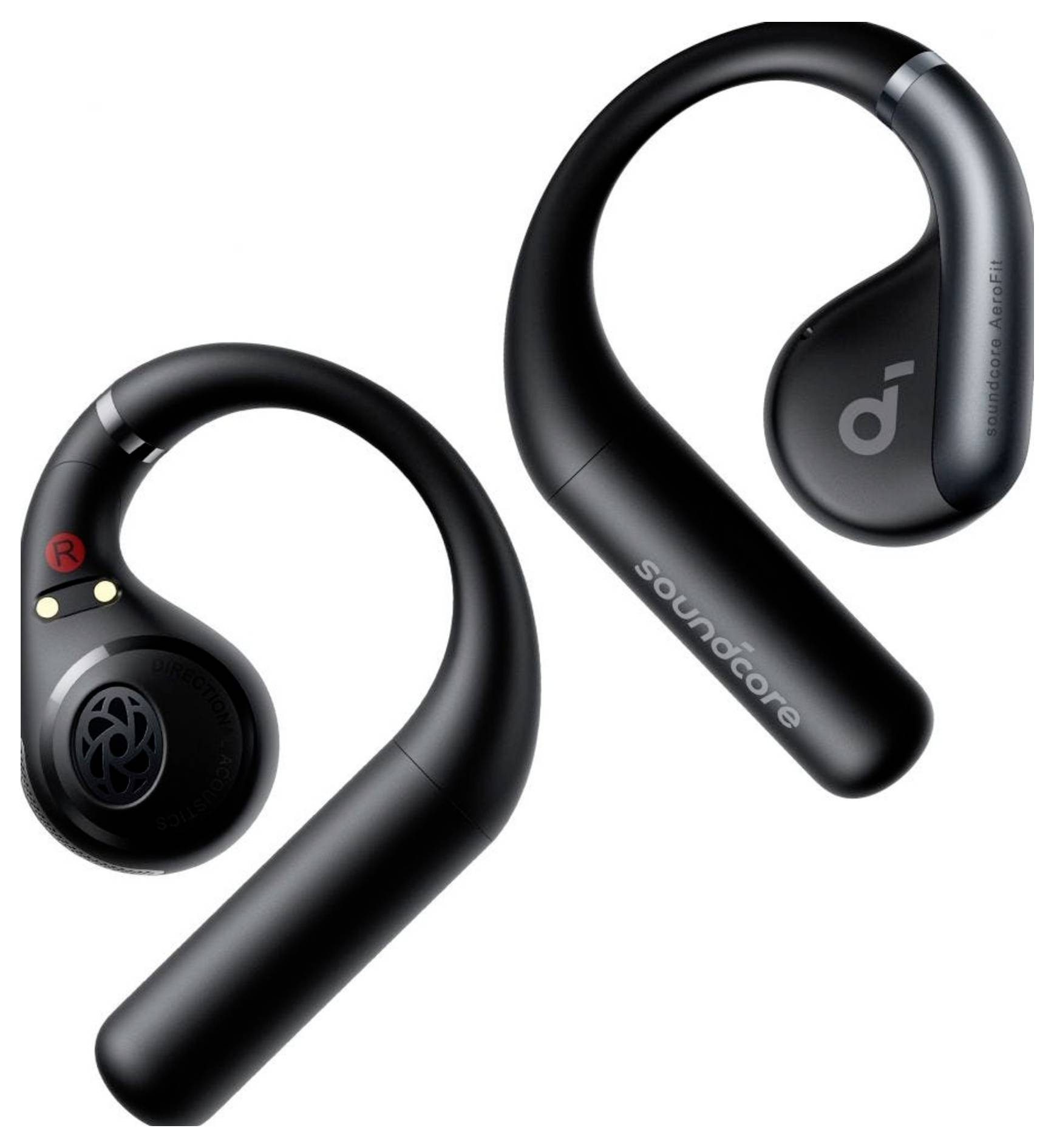 Anker Soundcore AeroFit On Ear Kopfhörer Bluetooth® Stereo Schwarz Ladecase-6