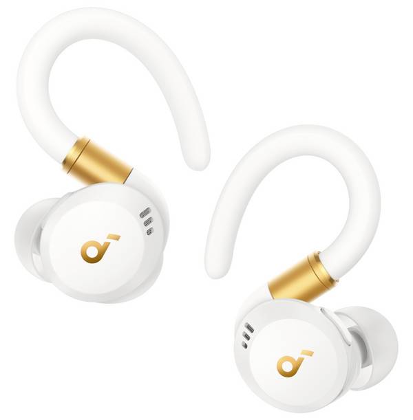 Anker Soundcore Sport X20  On Ear Kopfhörer Bluetooth® Stereo Weiß