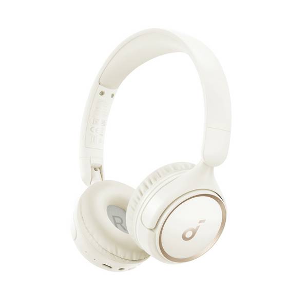 Anker Soundcore H30i  On Ear Kopfhörer Bluetooth® Stereo Weiß