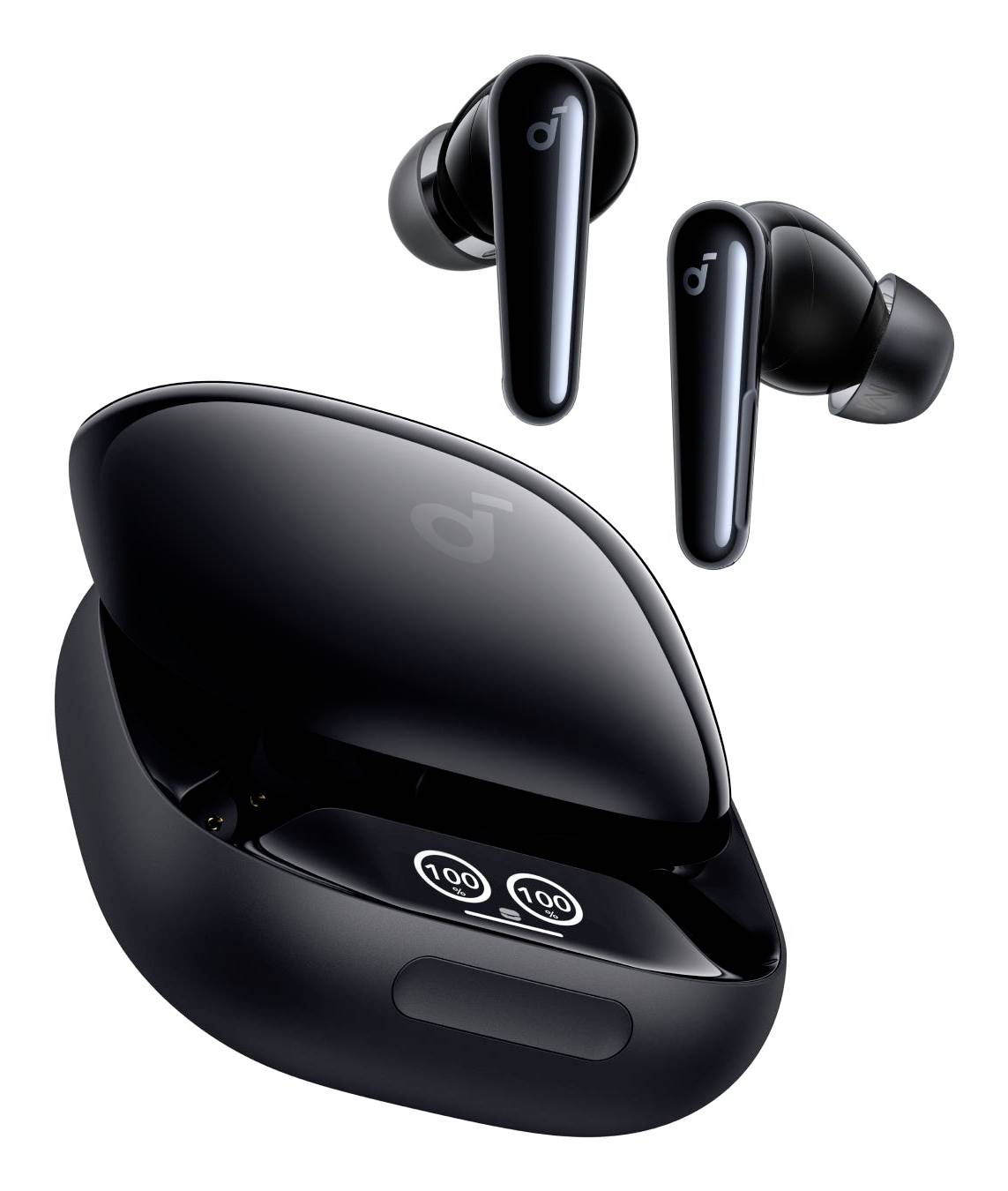 Anker Soundcore Liberty 4 Pro On Ear Headset Bluetooth® Schwarz Mikrofon-Rauschunterdrückung Touch-Steuerung