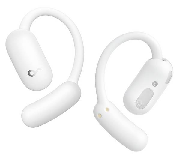Anker Soundcore AeroFit 2  On Ear Kopfhörer Bluetooth® Stereo Weiß  Ladecase