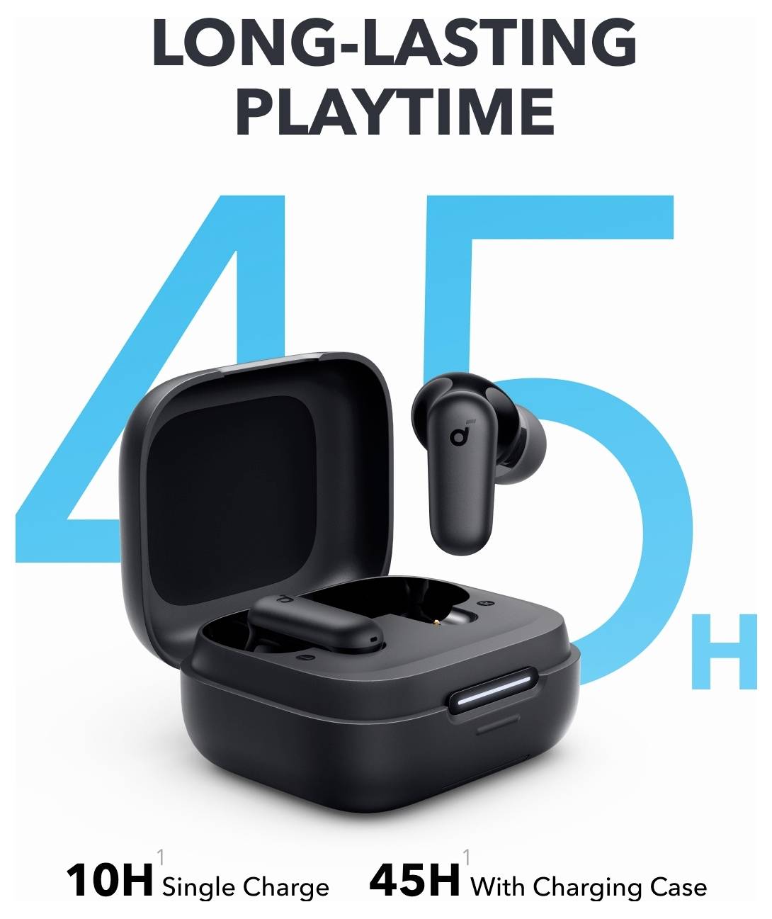 Anker Soundcore R60i In Ear Kopfhörer Bluetooth® Stereo Schwarz Wasserabweisend-6