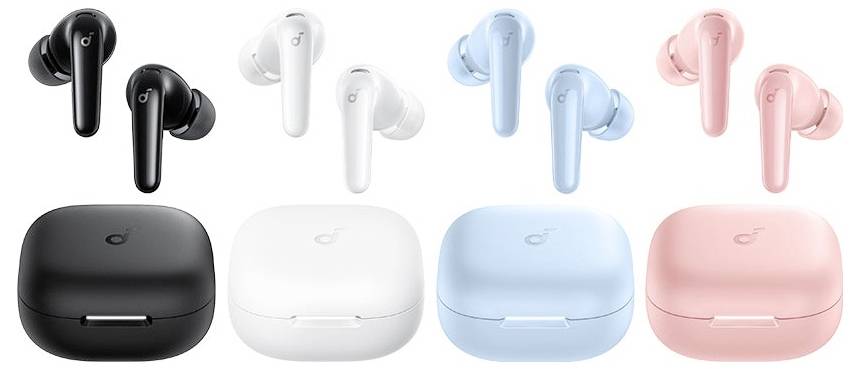 Anker Soundcore R60i In Ear Kopfhörer Bluetooth® Stereo Mehrfarbig Wasserabweisend-1
