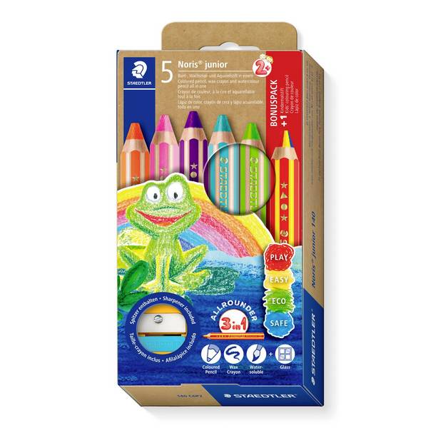 Staedtler Buntstift    140 C6P2  6 St.