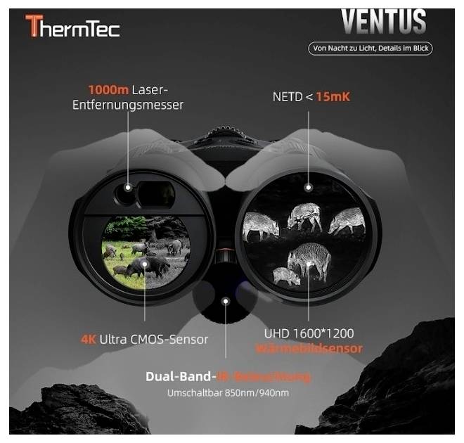 ThermTec Ventus 635 L 13.173 Nachtsichtgerät 35 mm-1